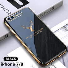 Load image into Gallery viewer, 2021 Deer Pattern Camera All-inclusive Electroplating Process iPhone Case