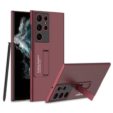 Load image into Gallery viewer, NEWEST Ultra-thin Frosted Magnetic Stand Cover For Samsung Galaxy S22 Ultra Plus pphonecover