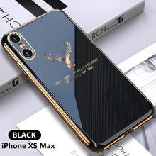 Load image into Gallery viewer, 2021 Deer Pattern Camera All-inclusive Electroplating Process iPhone Case