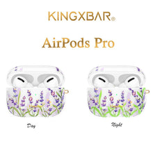 Load image into Gallery viewer, 2021 Fashion Discoloration Flower Crystal Protective AirPods Pro Case