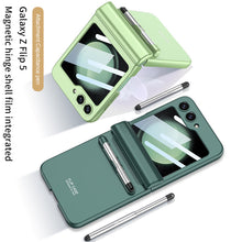 Load image into Gallery viewer, Magnetic All-included Shockproof Plastic Hard Cover For Samsung Galaxy Z Flip5 Flip4 Flip3