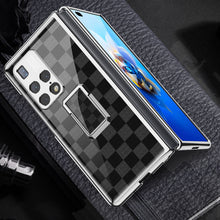 Load image into Gallery viewer, Luxury Plating Glass Anti-knock Protective Hard Edge Cover For Huawei Mate X2