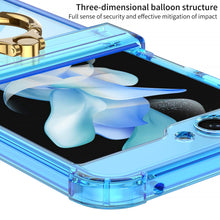 Load image into Gallery viewer, Magnetic MagSafe Airbag Ring Hinge Phone Case For Samsung Galaxy Z Flip5 Flip4 Flip3