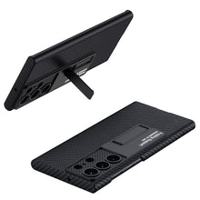 Load image into Gallery viewer, Ultra-Thin Leather Case for Samsung Galaxy S23 S23 Plus S23 Ultra With Kickstand