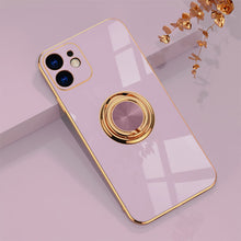 Load image into Gallery viewer, 2021 Original Silicone Cover For iPhone 12 12 Pro Cover Case For iPhone 12 mini 11 Pro Max luxury Plating Phone Case for iPhone11 Max