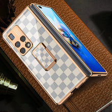 Load image into Gallery viewer, Luxury Plating Glass Anti-knock Protective Hard Edge Cover For Huawei Mate X2