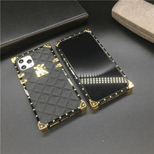 Load image into Gallery viewer, 2020 Luxury Square Plaid Case for iPhone