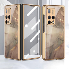 Load image into Gallery viewer, Huawei Mate X2 Case Anti-Knock Ultra-thin Protection Matte Hard Case For Huawei Mate X2 Shockproof Cover + Screen Glass