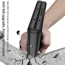 Load image into Gallery viewer, Amazing Magnetic Frame Plastic Stand All-included Case For Samsung Galaxy Z Fold 3 5G Mate X