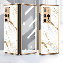 Load image into Gallery viewer, Huawei Mate X2 Case Anti-Knock Ultra-thin Protection Matte Hard Case For Huawei Mate X2 Shockproof Cover + Screen Glass