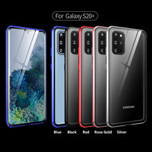 Load image into Gallery viewer, 2021 Samsung Double-Sided Protection Anti-Peep Tempered Glass Phone Case For S21 S20 Series