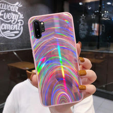 Load image into Gallery viewer, 2020 Newest Rainbow Jelly Case For Samsung