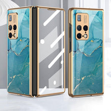 Load image into Gallery viewer, Huawei Mate X2 Case Anti-Knock Ultra-thin Protection Matte Hard Case For Huawei Mate X2 Shockproof Cover + Screen Glass