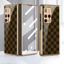 Load image into Gallery viewer, Huawei Mate X2 Case Anti-Knock Ultra-thin Protection Matte Hard Case For Huawei Mate X2 Shockproof Cover + Screen Glass