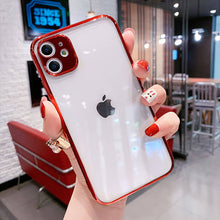 Load image into Gallery viewer, 2021 Ins Anti-drop Transparent Ultra-thin Case For iPhone