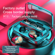 Load image into Gallery viewer, TWS Bluetooth 5.1 Earphones 5000mAh Charging Box Wireless Headphone 9D Stereo Sports Waterproof Earbuds Headsets With Microphone