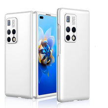 Load image into Gallery viewer, Luxury Plating Glass Anti-knock Protective Hard Edge Cover For Huawei Mate X2