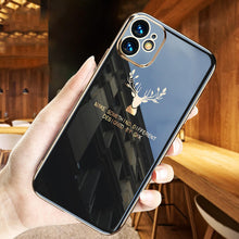 Load image into Gallery viewer, 2021 Deer Pattern Camera All-inclusive Electroplating Process iPhone Case