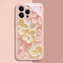 Load image into Gallery viewer, Oil Painting Liquid Glass iPhone Case - mycasety2023 Mycasety