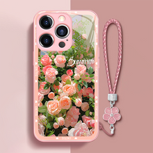 Load image into Gallery viewer, New Pink Rose iPhone Case - mycasety2023 Mycasety