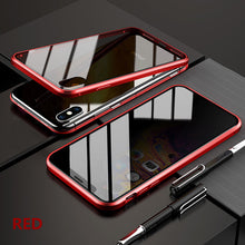 Load image into Gallery viewer, 2020 Double-Sided Protection Anti-Peep Tempered Glass Cover For iPhone XS Max/XS/X/XR