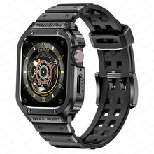 Load image into Gallery viewer, Luxury Metal Case Strap For Apple Watch Series 44/45/49 mm - mycasety2023 Mycasety
