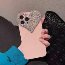 Load image into Gallery viewer, Internet Celebrity New Luxury Rhinestone iPhone Case - mycasety2023 Mycasety