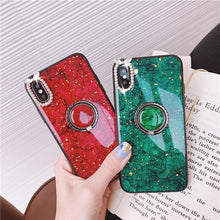 Load image into Gallery viewer, High Quality Ring Diamond Phone Case For iPhone