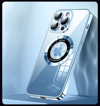 Load image into Gallery viewer, Magnetic Magsafe Electroplated Clear Camera Screen All-inclusive Protective iPhone Case - mycasety2023 Mycasety