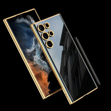 Load image into Gallery viewer, Electorplated All-inclusive Protective Soft Cover For Samsung Galaxy S22 S23 Ultra Plus