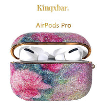 Load image into Gallery viewer, 2021 Fashion Rainbow Crystal Protective AirPods Pro Case