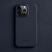 Load image into Gallery viewer, Luxury Handmade Genuine Leather Ultrathin Protective Case For iPhone 13 12 11 Pro Max Mini XR XS pphonecover