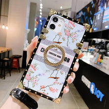 Load image into Gallery viewer, 2021 Luxury Square Retro Pattern Case For iPhone