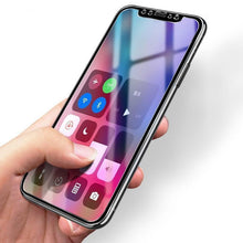 Load image into Gallery viewer, Tempered Glass Full Screen Protector 3D Aluminum Alloy For iPhone - VooChoice