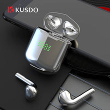 Load image into Gallery viewer, KUSDO TWS Wireless Headphones Led HiFi Stereo Earbuds Bluetooth Earphone For Android And iOS