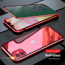 Load image into Gallery viewer, 2020 Double-Sided Protection Anti-Peep Tempered Glass Cover For iPhone 11 Series