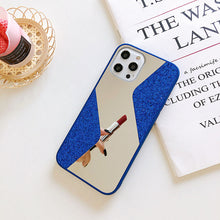 Load image into Gallery viewer, 2021 Luxury Glitter Mirror Case for iPhone