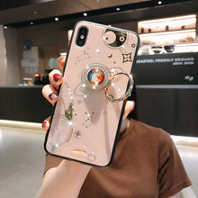 Load image into Gallery viewer, 2020 Luxury Glitter Planet Pattern Diamond iPhone Case