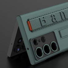 Load image into Gallery viewer, Magnetic Bracket Luxury Wristband Holder Phone Case For Samsung Galaxy S23 Ultra pphonecover