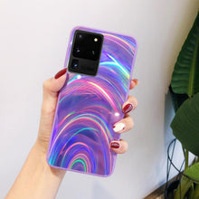 Load image into Gallery viewer, 2020 Newest Rainbow Jelly Case For Samsung