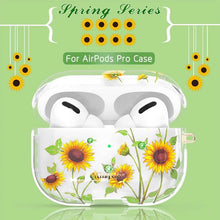 Load image into Gallery viewer, 2021 Fashion Discoloration Flower Crystal Protective AirPods Pro Case