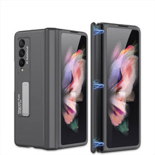 Load image into Gallery viewer, Amazing Magnetic Frame Plastic Stand All-included Case For Samsung Galaxy Z Fold 3 5G Mate X