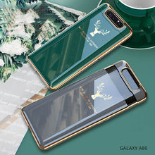 Load image into Gallery viewer, 2021 Luxury  Deer Pattern Camera All-inclusive Electroplating Process Samsung Case
