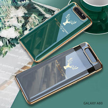 Load image into Gallery viewer, 2021 Luxury Deer Pattern Camera All-inclusive Electroplating Process Samsung Case