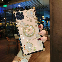 Load image into Gallery viewer, 2021 Newest Four-leaf clover Fashion Case For iPhone