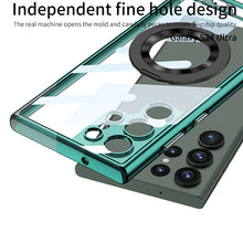 Load image into Gallery viewer, Magnetic Bracket Protective Phone Case For Samsung Galaxy S24 S23 Ultra Plus