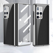 Load image into Gallery viewer, Huawei Mate X2 Case Anti-Knock Ultra-thin Protection Matte Hard Case For Huawei Mate X2 Shockproof Cover + Screen Glass
