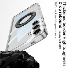 Load image into Gallery viewer, Magnetic Bracket Protective Phone Case For Samsung Galaxy S24 S23 Ultra Plus