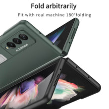 Load image into Gallery viewer, Ultra-thin Stand Fashion Digital Case for Samsung Galaxy Z Fold 3 5G