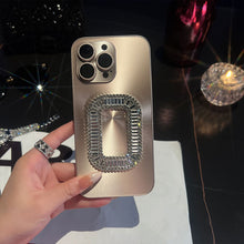 Load image into Gallery viewer, New Luxury Cube Rhinestone iPhone Case - mycasety2023 Mycasety
